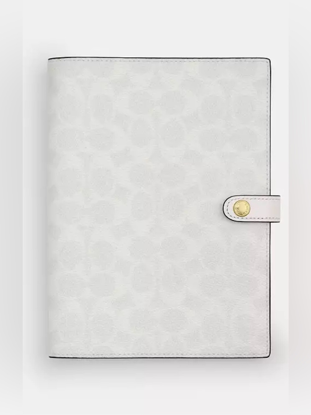 Coach Signature C Notebook/Journal Cover - NWT **